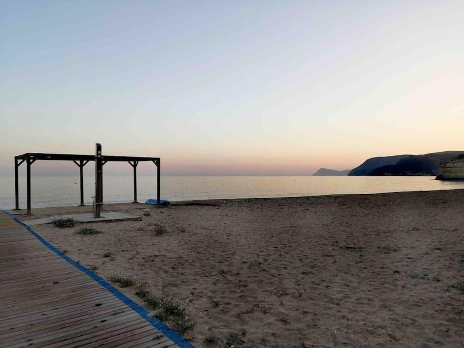 阿瓜阿马加El Playaiso De Aguamarga公寓 外观 照片